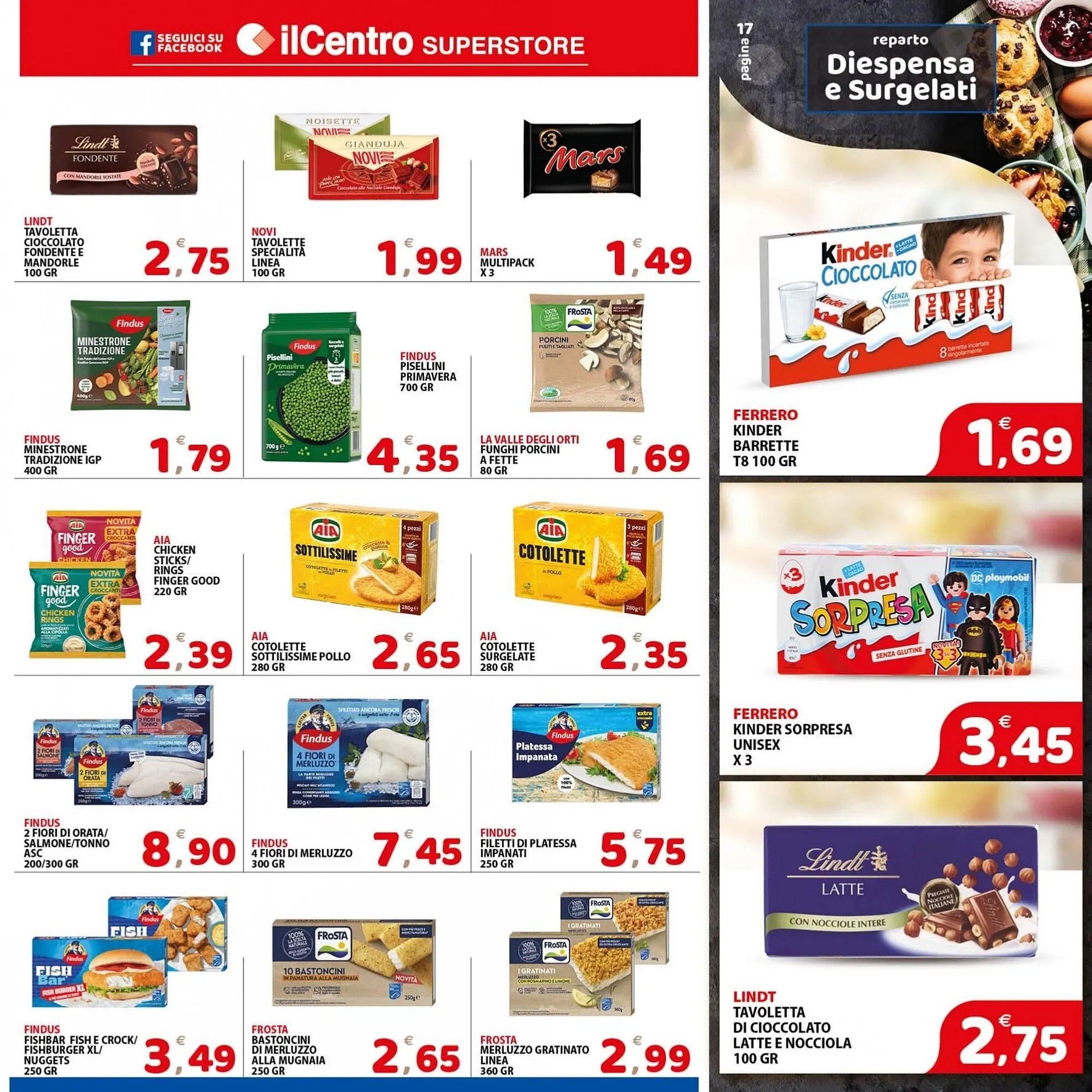 Volantino Il Centro Superstore da 13 maggio a 26 maggio di 2026 - Pagina del volantino 17