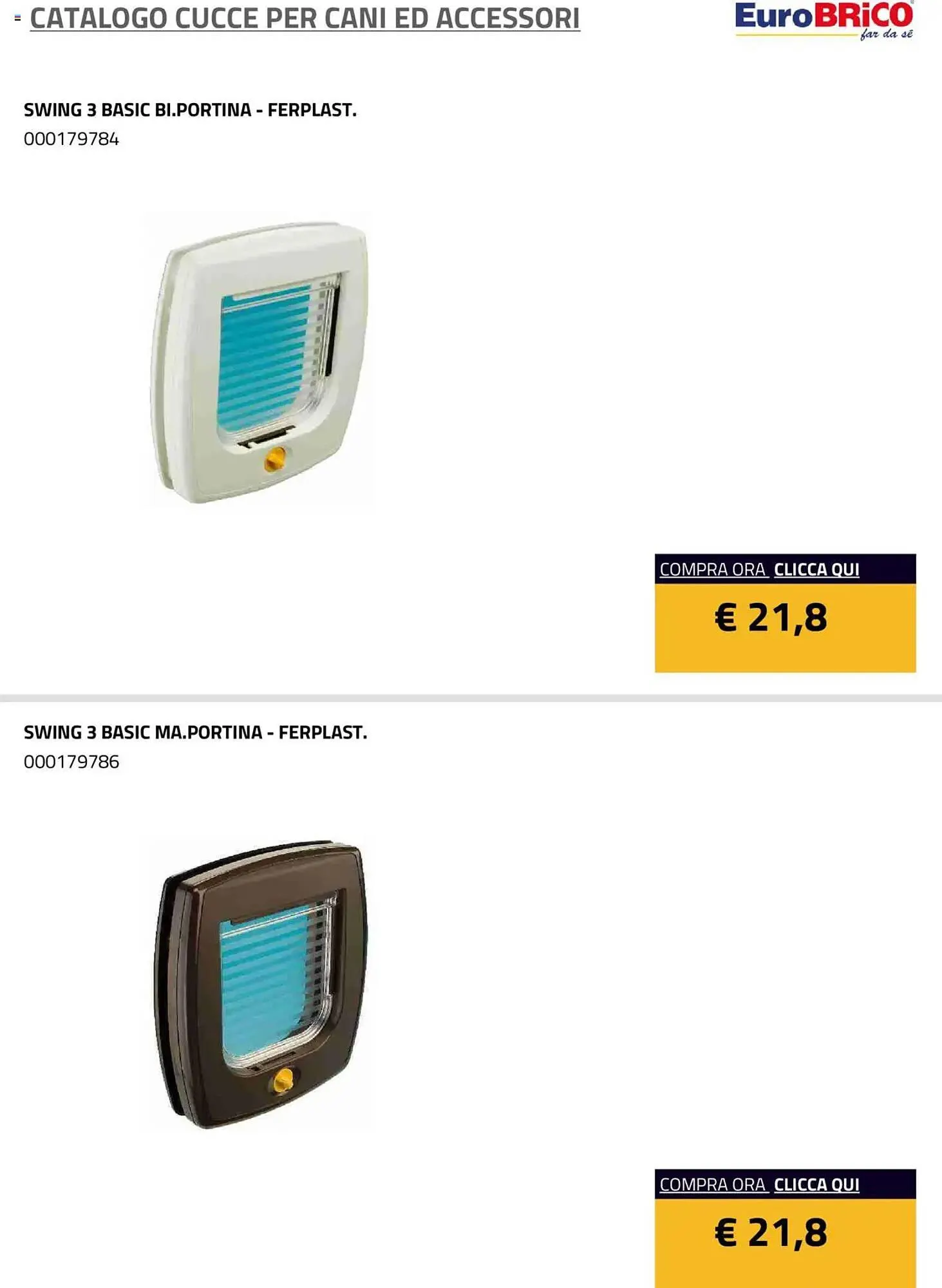 Volantino Eurobrico da 15 luglio a 31 dicembre di 2025 - Pagina del volantino 8