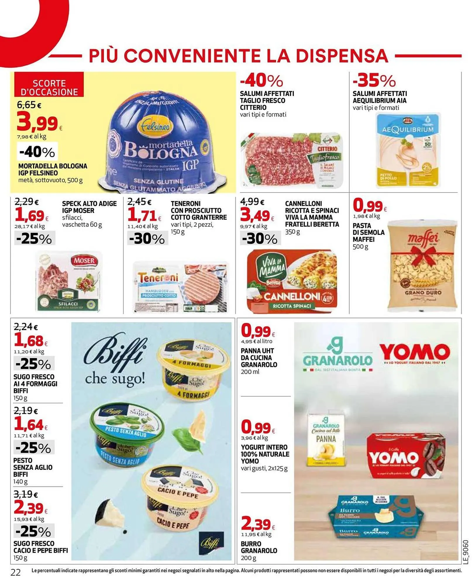 Volantino Ipercoop da 12 marzo a 25 marzo di 2026 - Pagina del volantino 22