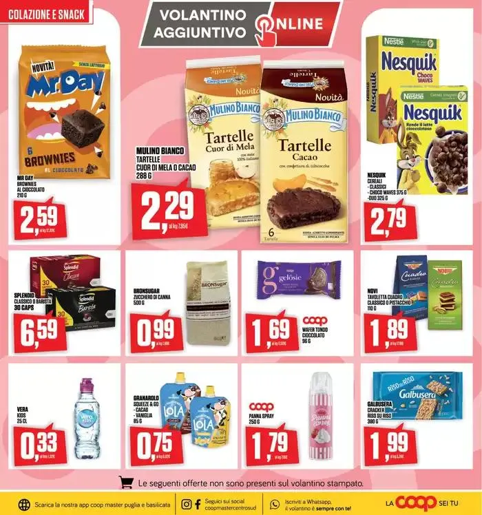 DAL 23 APRILE AL 4 MAGGIO 2025 da 23 aprile a 4 maggio di 2025 - Pagina del volantino 21