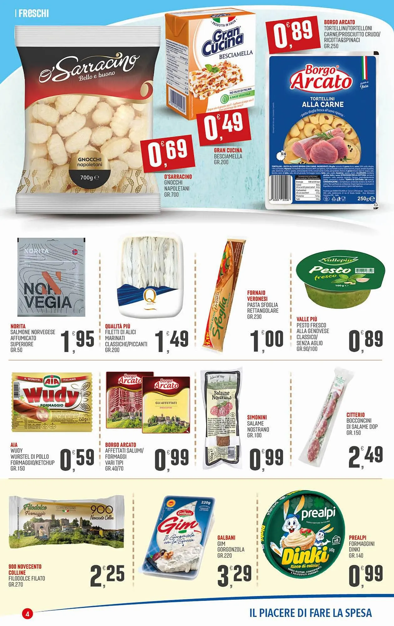 Volantino Maxipiù da 4 marzo a 17 marzo di 2024 - Pagina del volantino 4