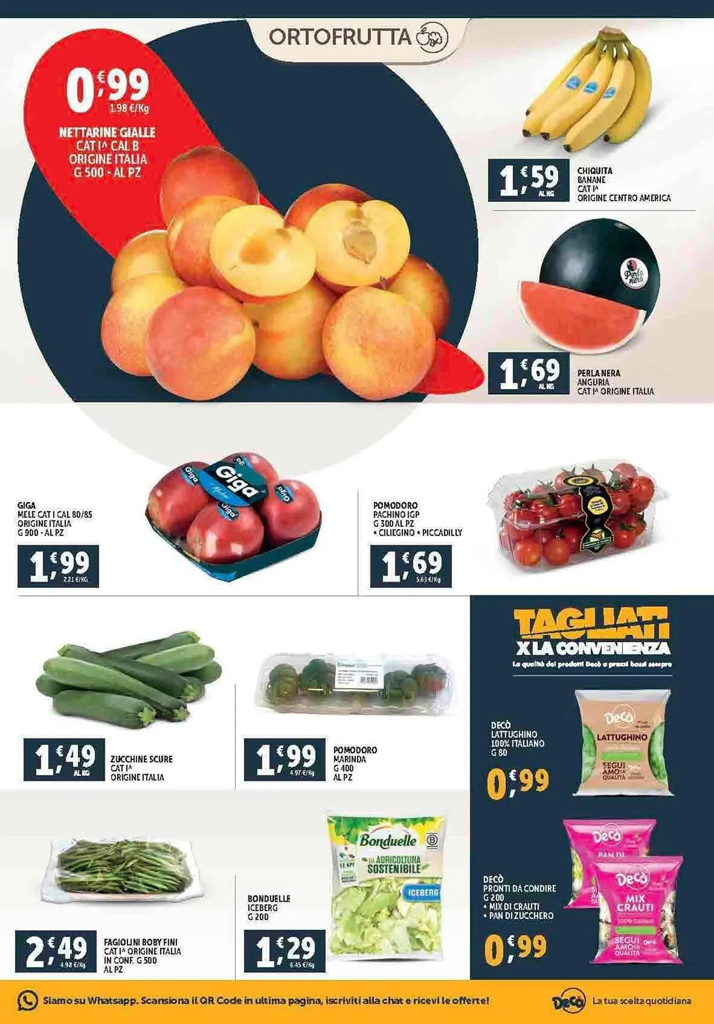 Volantino Deco Market da 28 maggio a 6 giugno di 2024 - Pagina del volantino 5