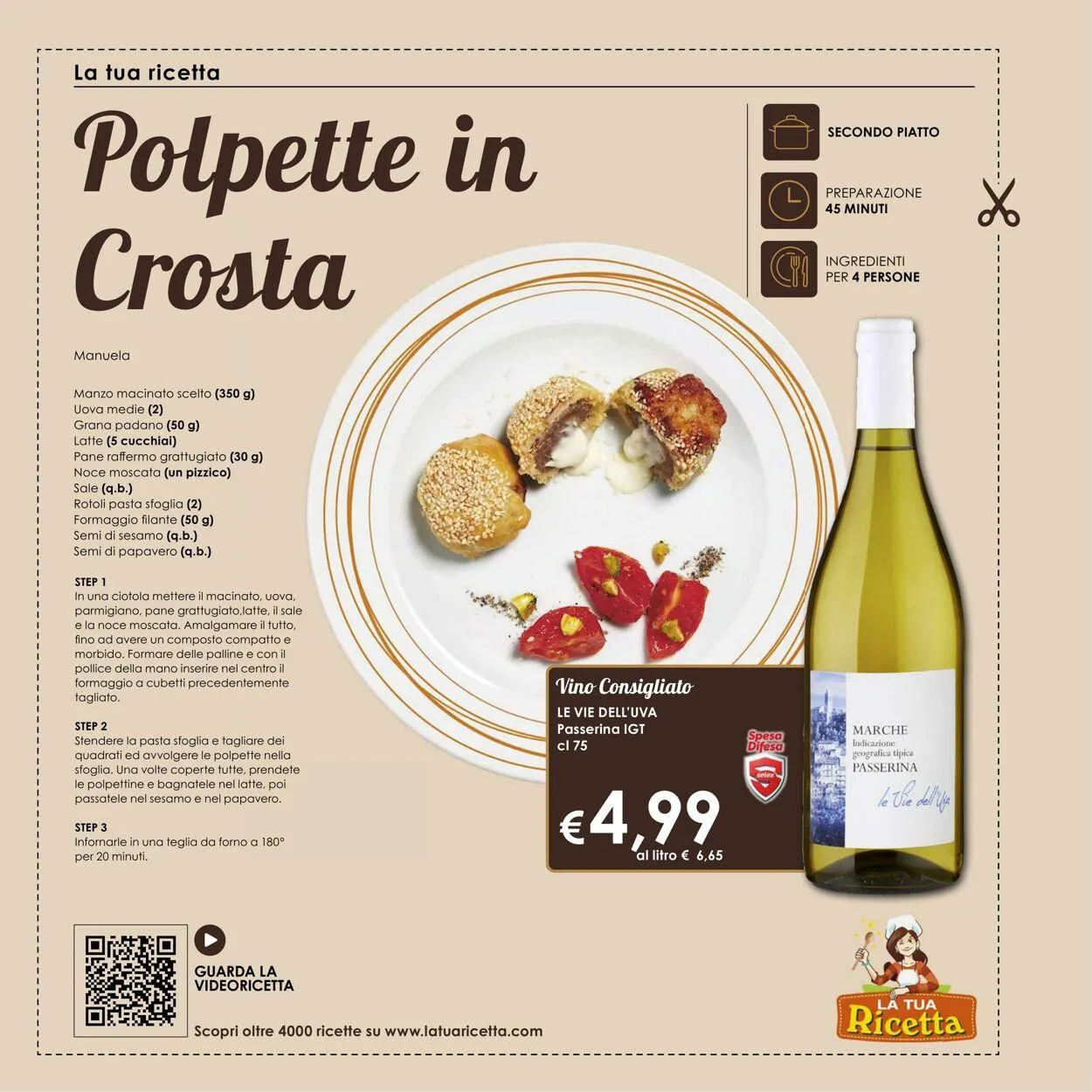 Famila Volantino attuale da 17 luglio a 30 luglio di 2025 - Pagina del volantino 5