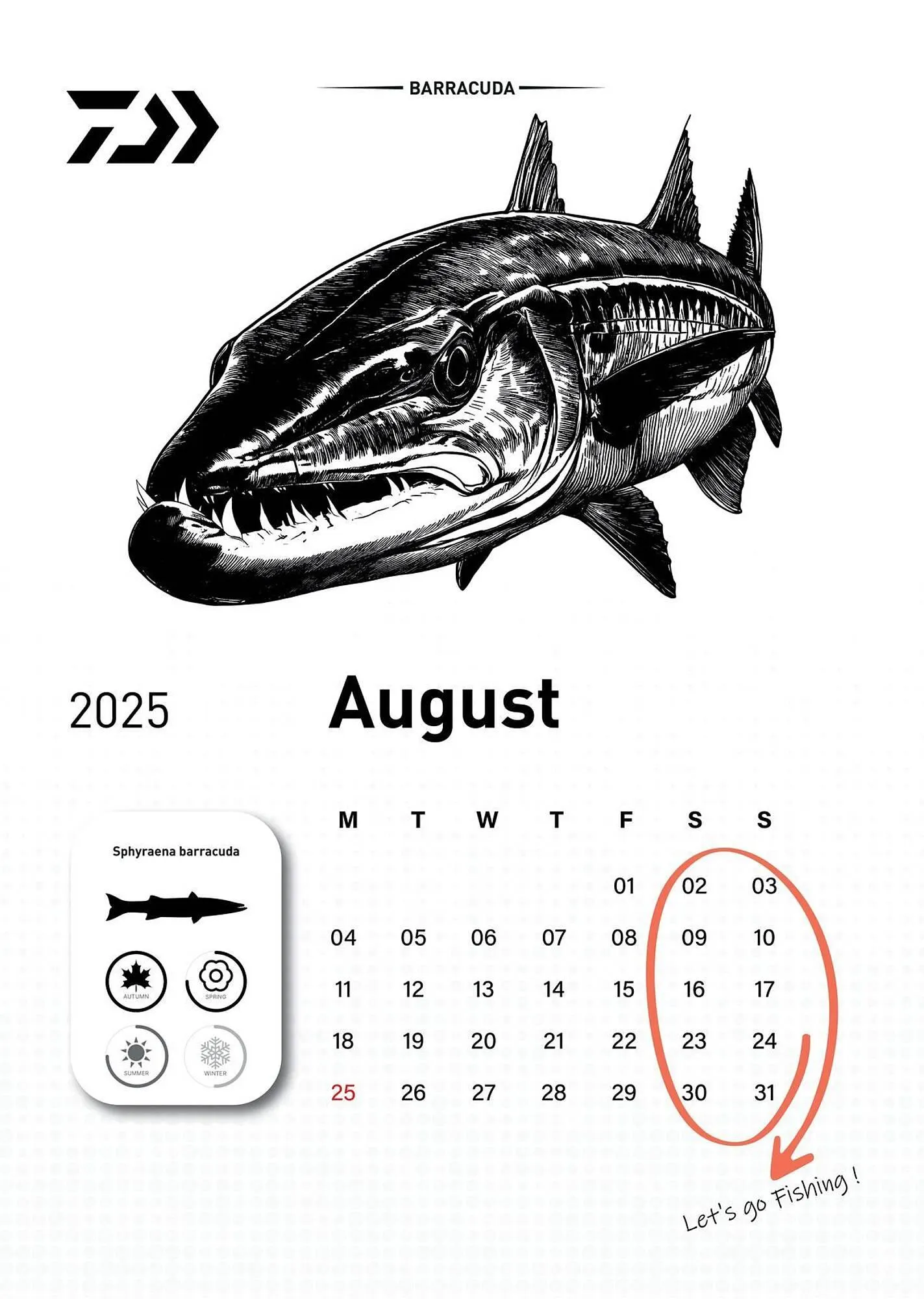 Volantino Daiwa da 6 dicembre a 31 dicembre di 2025 - Pagina del volantino 9