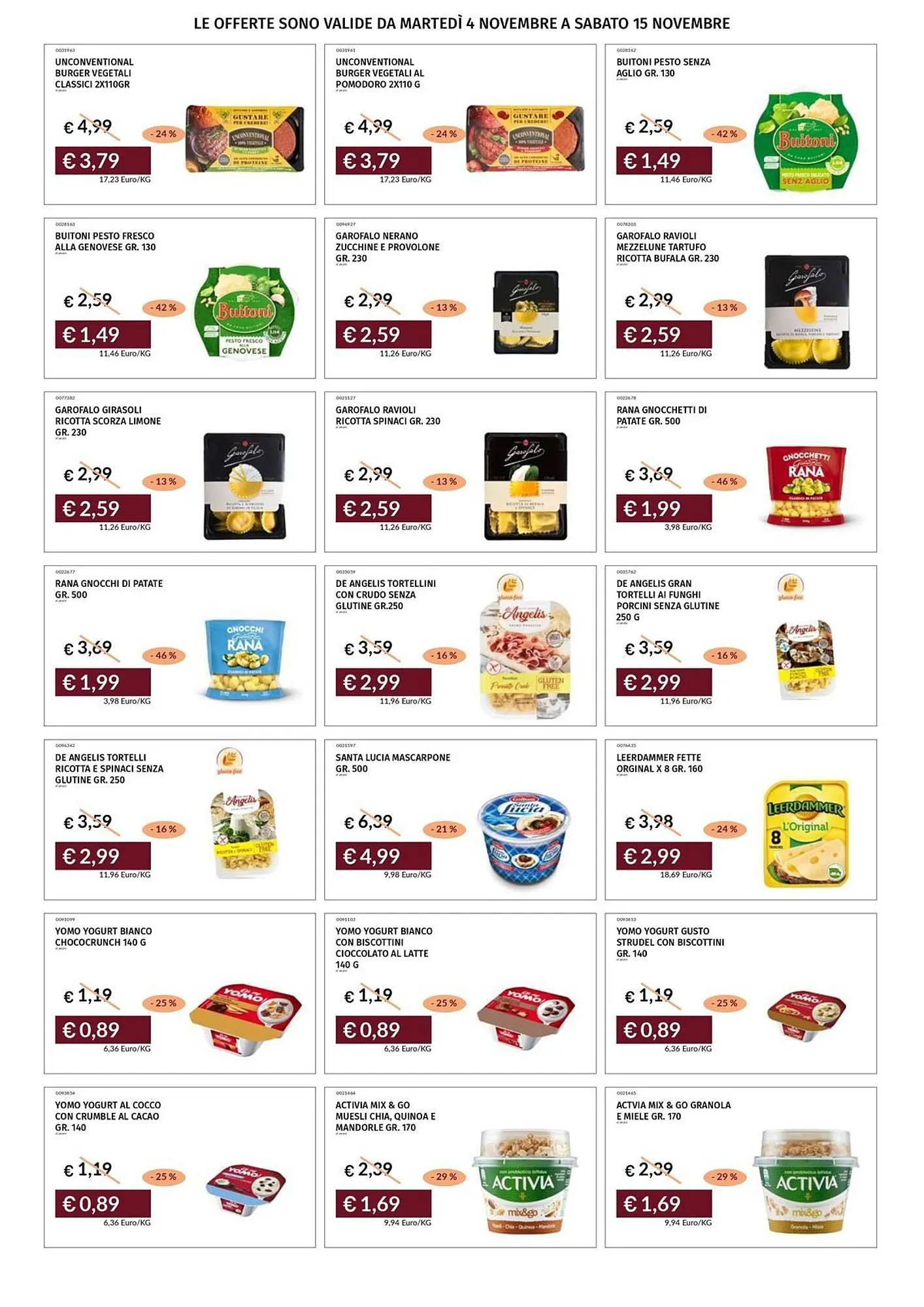 Volantino Prezzemolo e Vitale da 4 novembre a 15 novembre di 2025 - Pagina del volantino 7