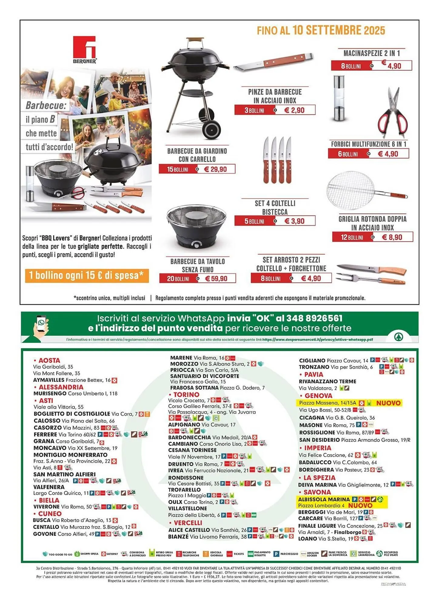Volantino DeSpar Express da 17 luglio a 30 luglio di 2025 - Pagina del volantino 8