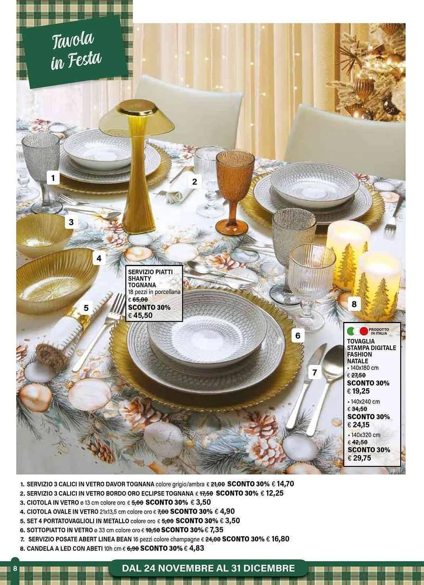 Volantino Il Gigante da 24 novembre a 31 dicembre di 2025 - Pagina del volantino 8