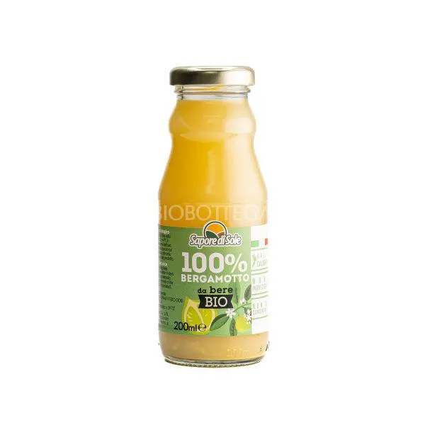 100% Bergamotto da Bere Sapore di Sole 200ML