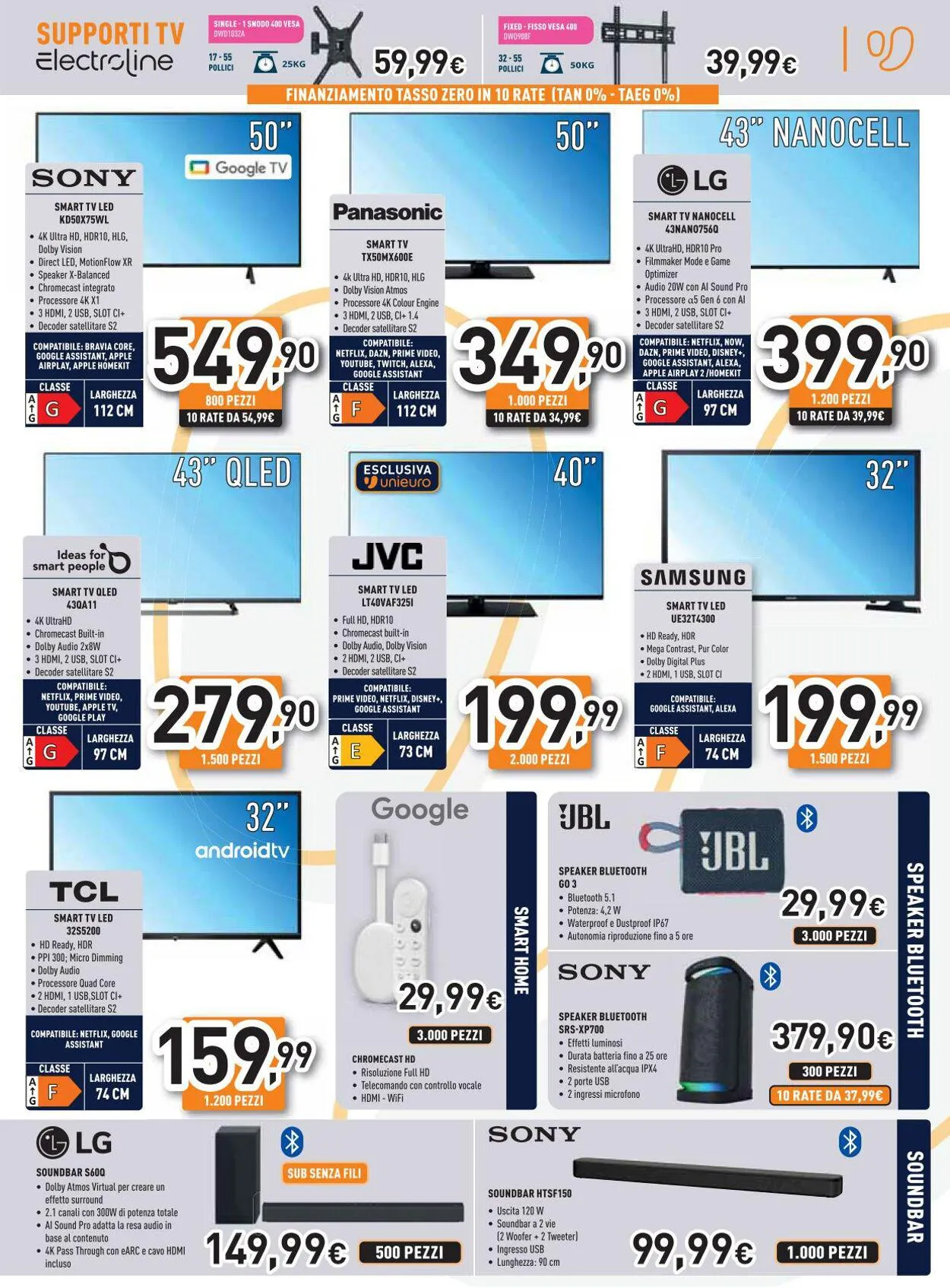 Unieuro - Black Friday 2023 da 16 novembre a 22 novembre di 2023 - Pagina del volantino 3