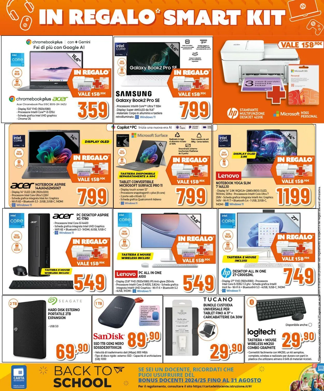 Expert Volantino attuale da 14 agosto a 27 agosto di 2025 - Pagina del volantino 3