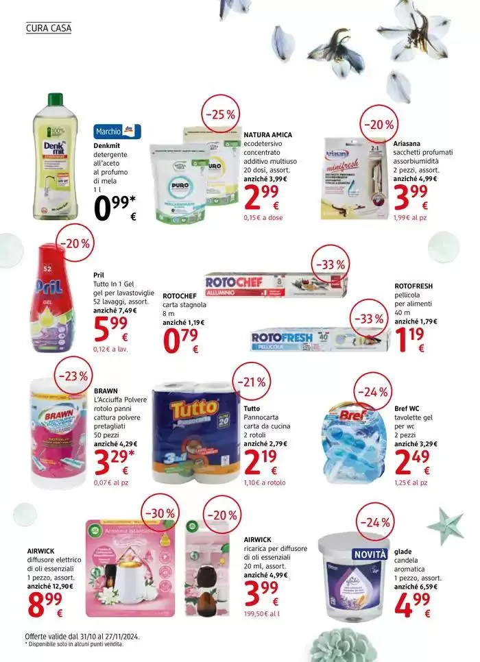 Journal. da 31 ottobre a 27 novembre di 2024 - Pagina del volantino 14
