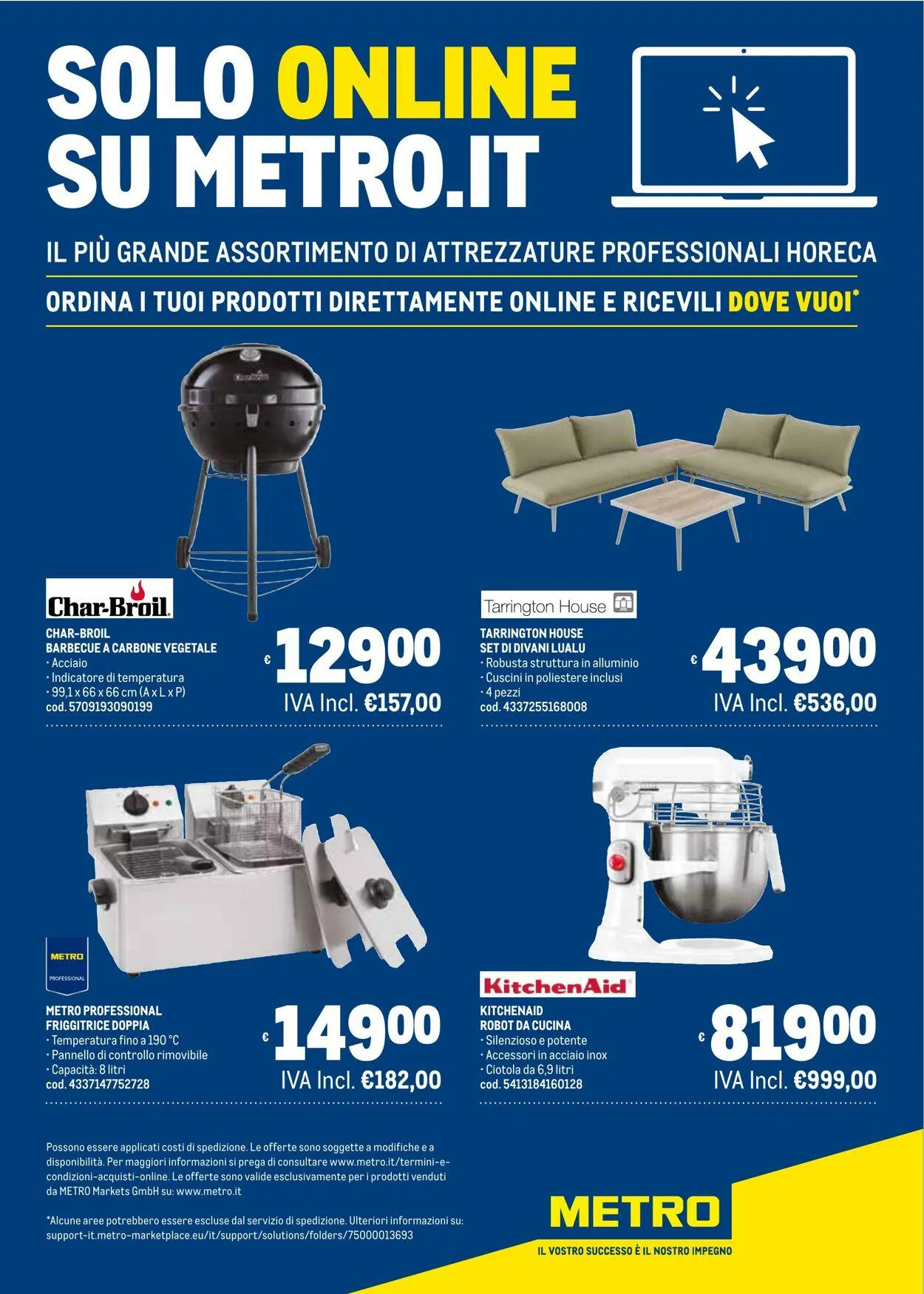 Metro Volantino attuale da 17 dicembre a 31 dicembre di 2025 - Pagina del volantino 23