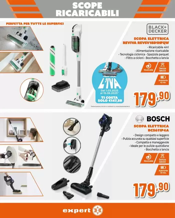Speciale pulizia da Expert! da 27 marzo a 9 aprile di 2025 - Pagina del volantino 5