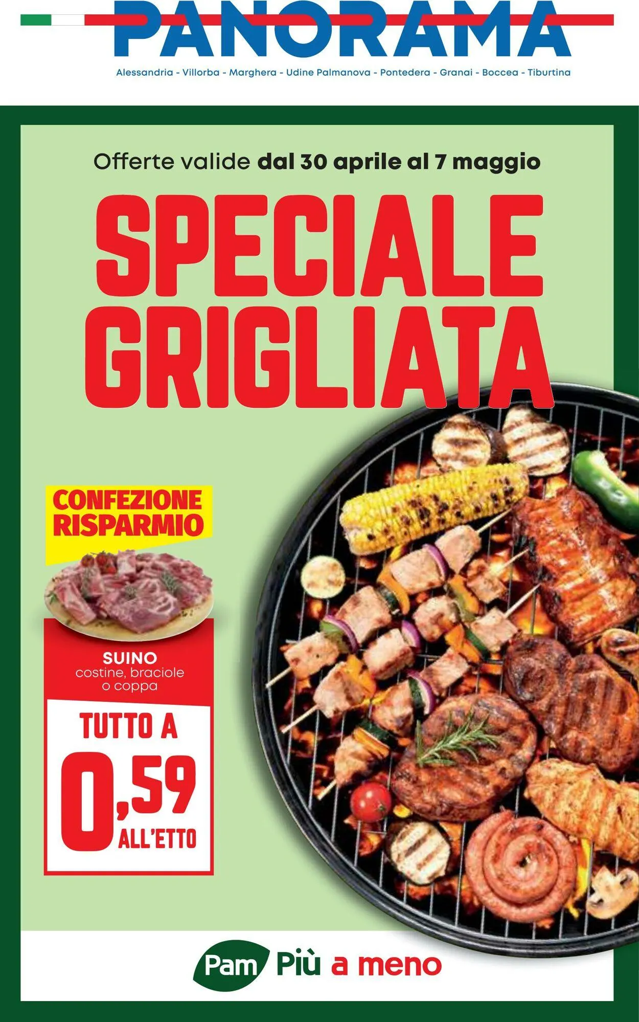 Pam Panorama Volantino attuale - 1