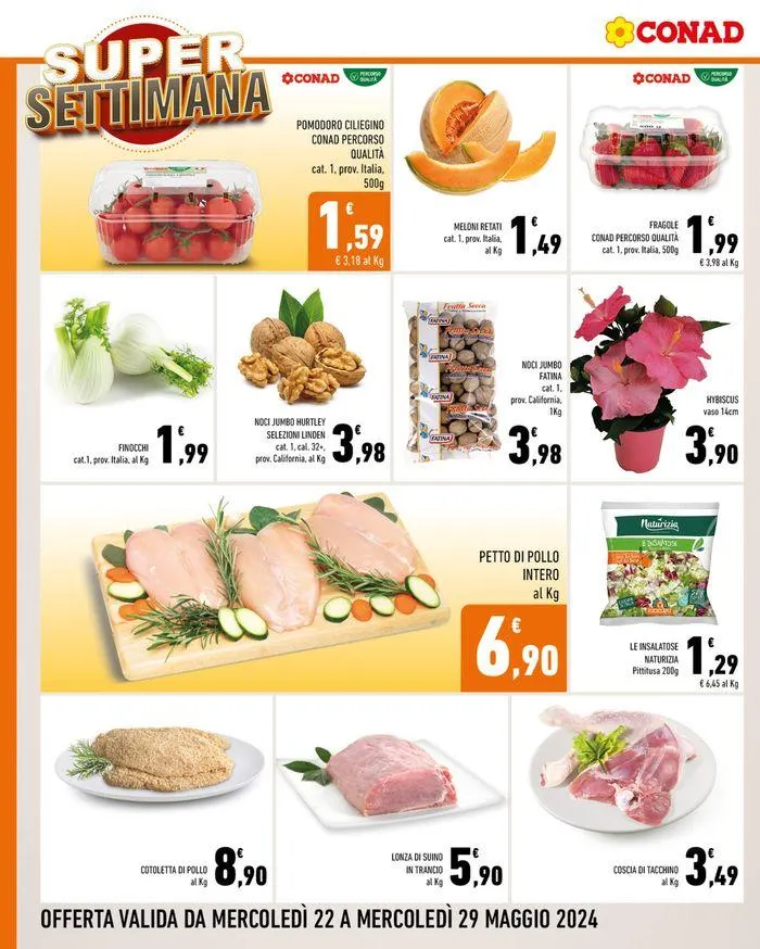 Super settimana da 22 maggio a 29 maggio di 2024 - Pagina del volantino 2