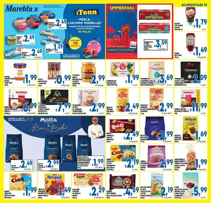 1+1 uno lo paghi, l'altro è gratis! da 2 maggio a 13 maggio di 2025 - Pagina del volantino 15