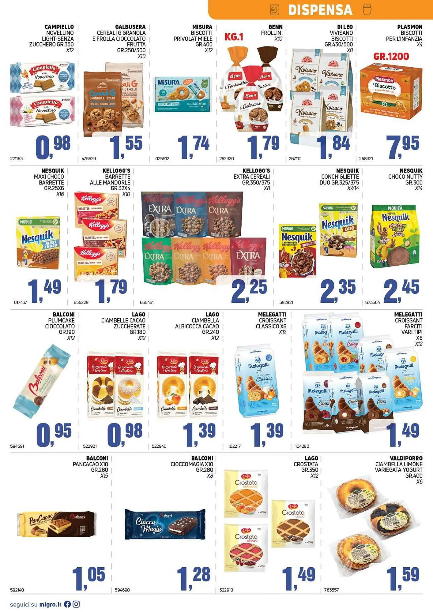 Volantino Migro da 5 marzo a 31 marzo di 2025 - Pagina del volantino 10
