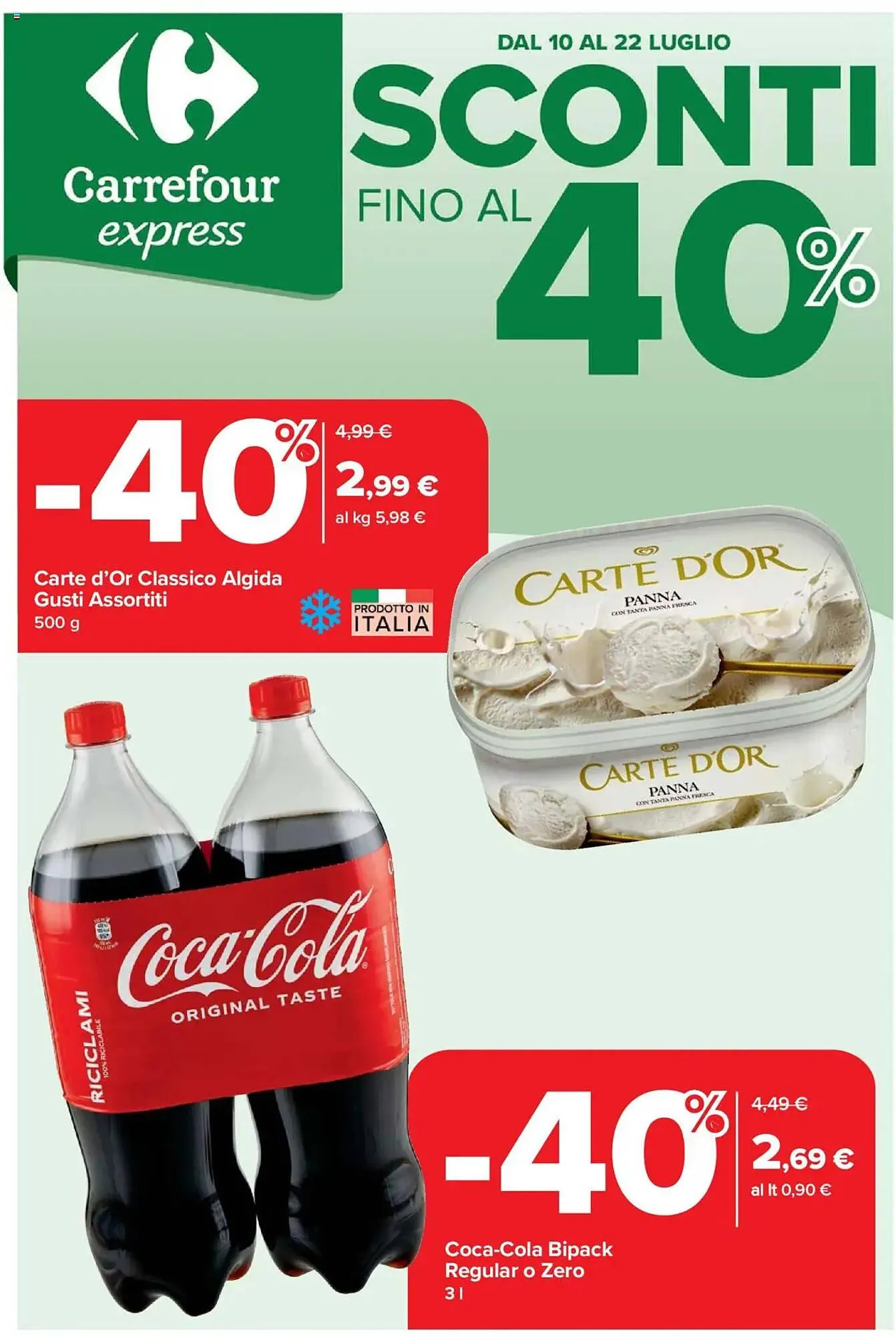 Volantino Carrefour Express - 1