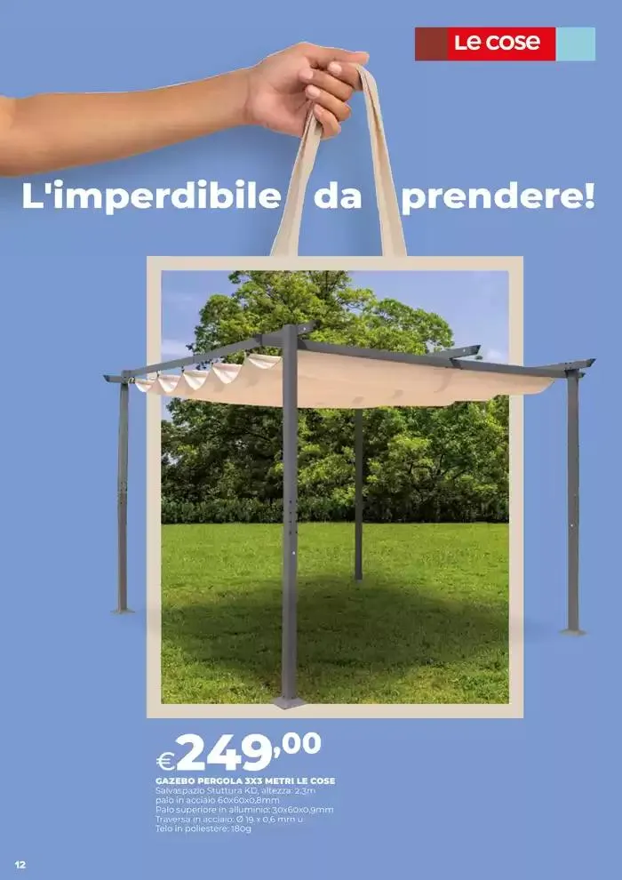 Aria aperta da 3 aprile a 4 giugno di 2025 - Pagina del volantino 12