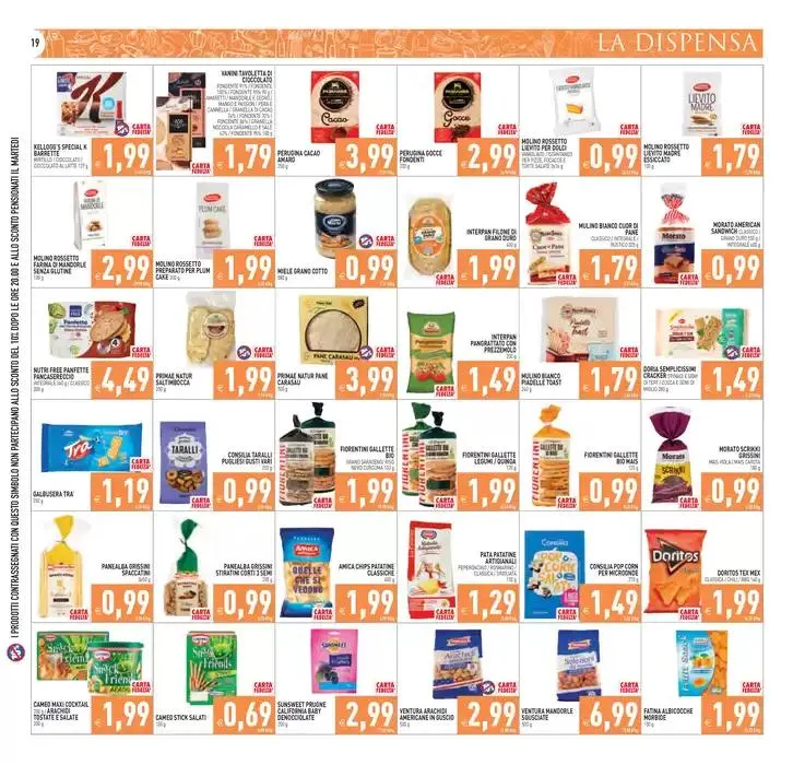 Sottocosto da 1 aprile a 10 aprile di 2025 - Pagina del volantino 19