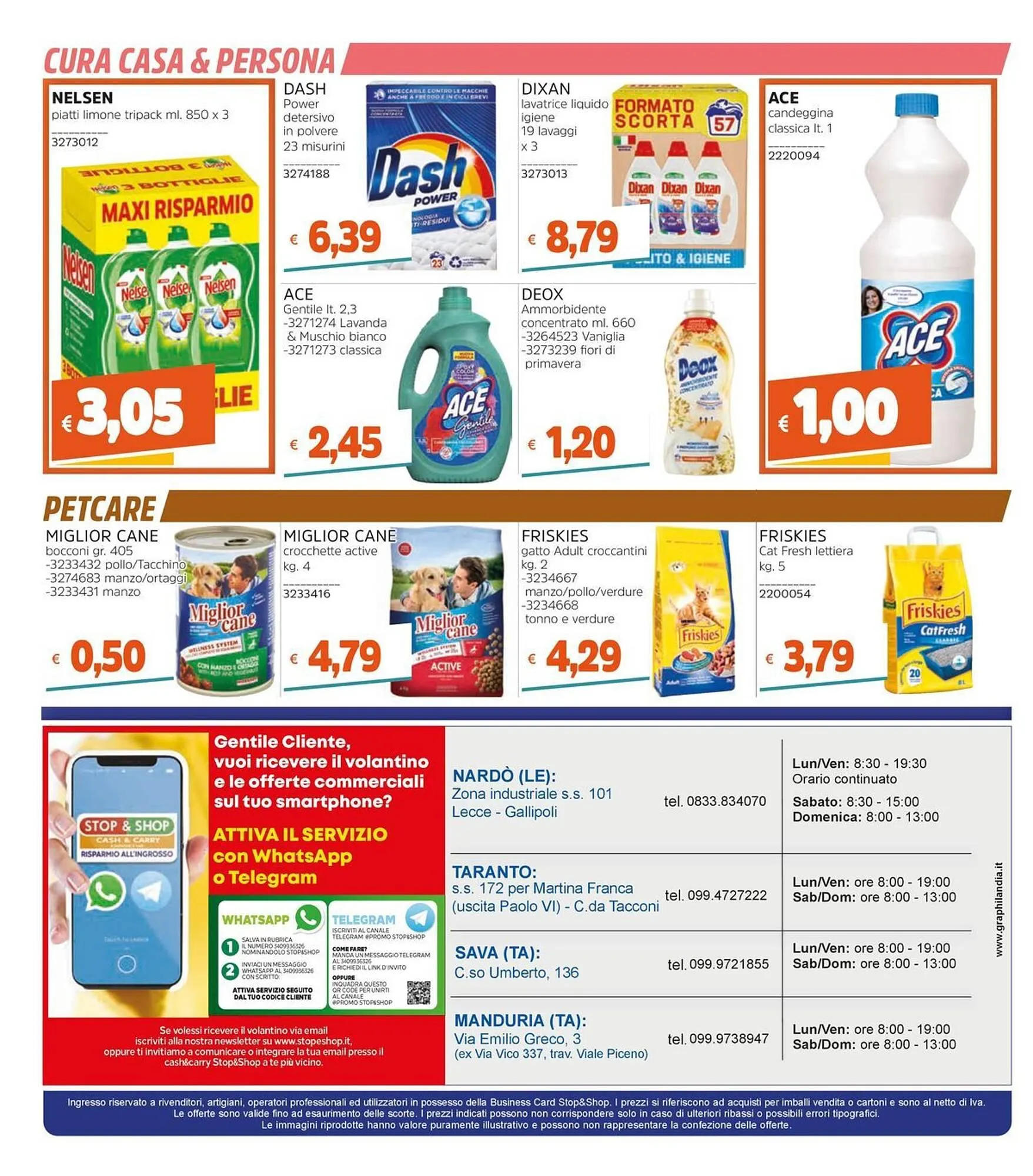 Volantino Stop&Shop da 26 giugno a 9 luglio di 2025 - Pagina del volantino 24