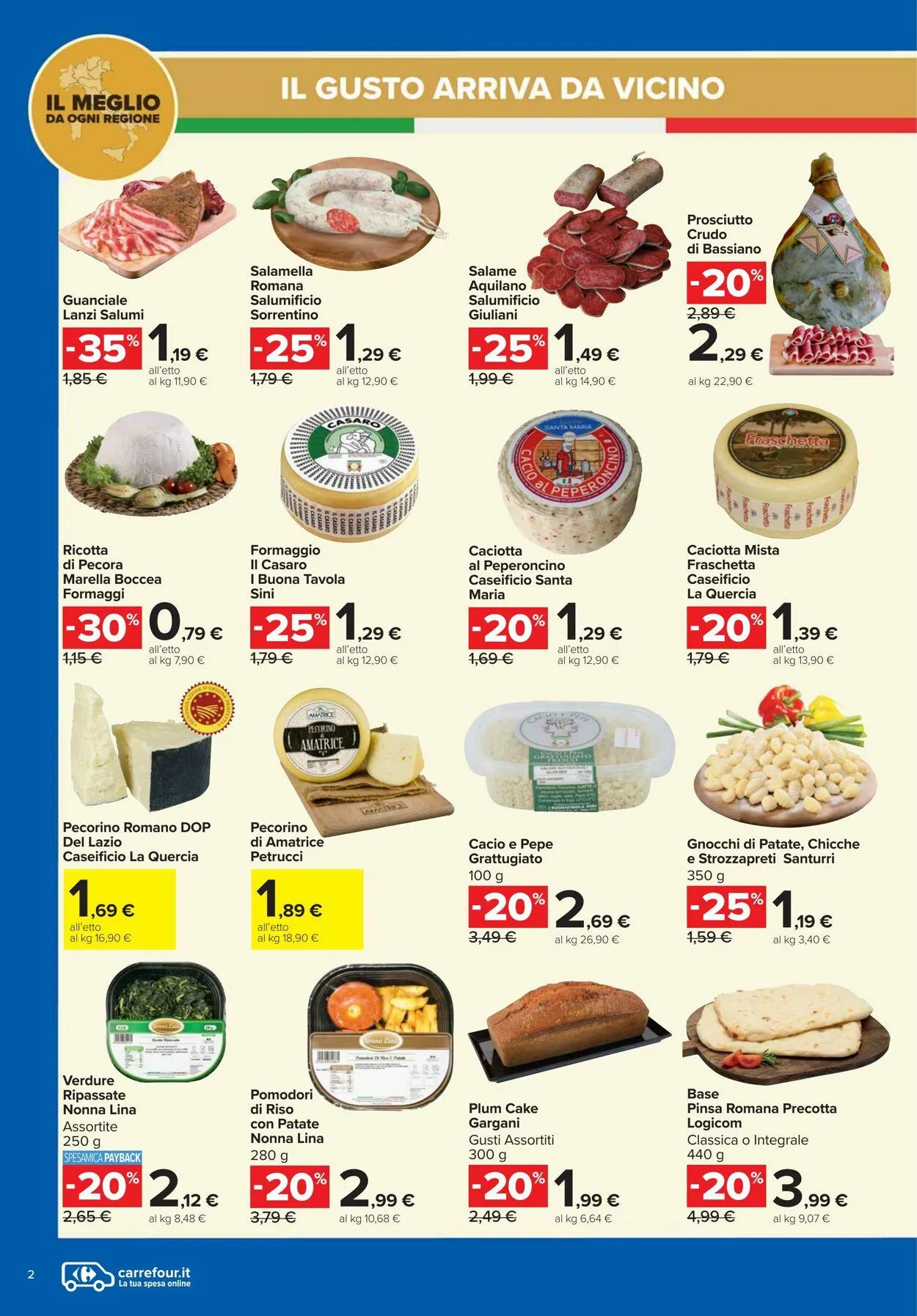 Carrefour Volantino attuale da 10 luglio a 31 luglio di 2025 - Pagina del volantino 2