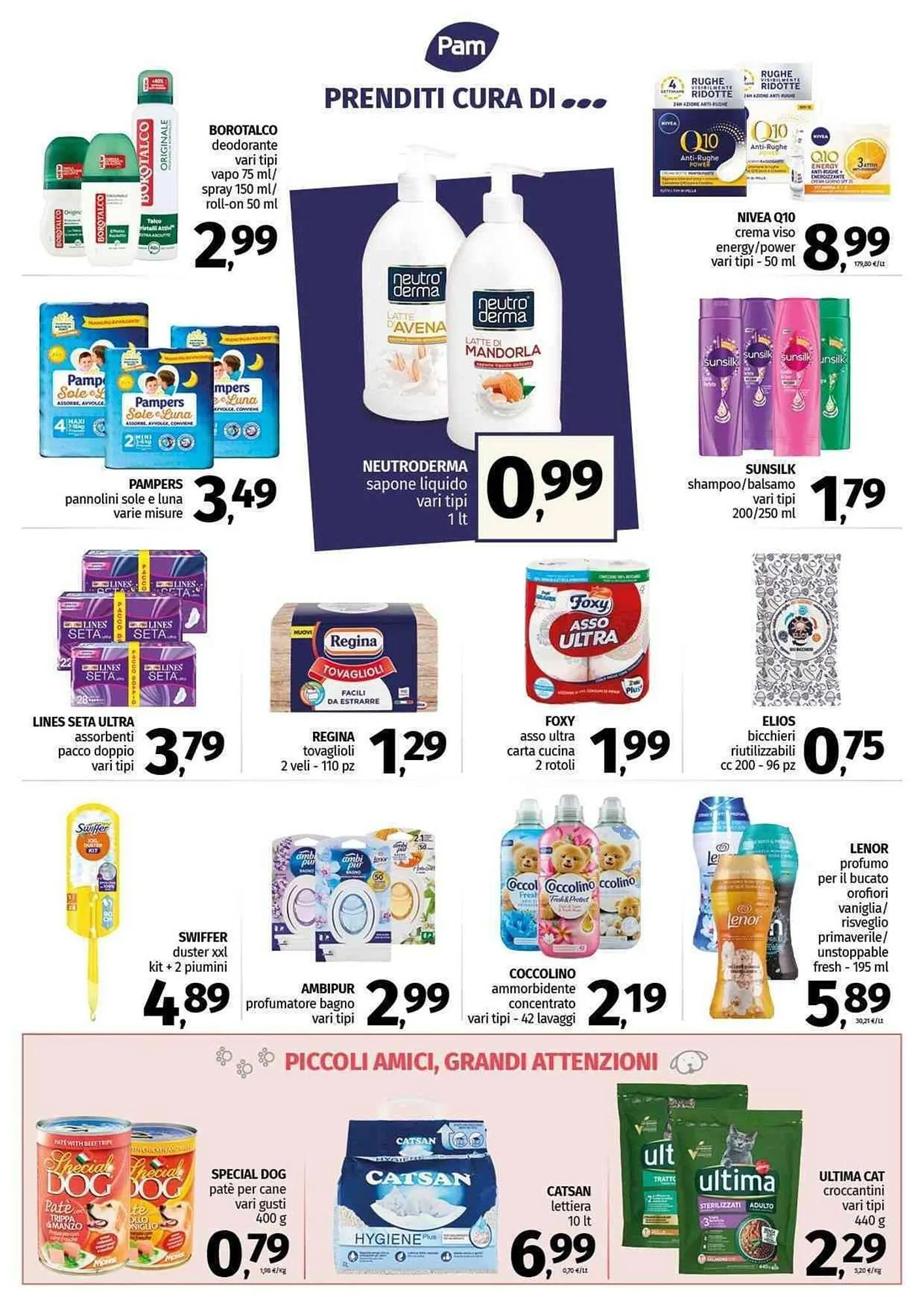 Volantino Pam da 2 ottobre a 10 ottobre di 2025 - Pagina del volantino 16