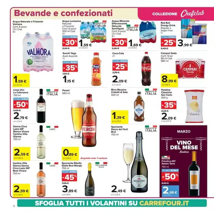 Sottocosto freschi da 10 marzo a 24 marzo di 2025 - Pagina del volantino 12