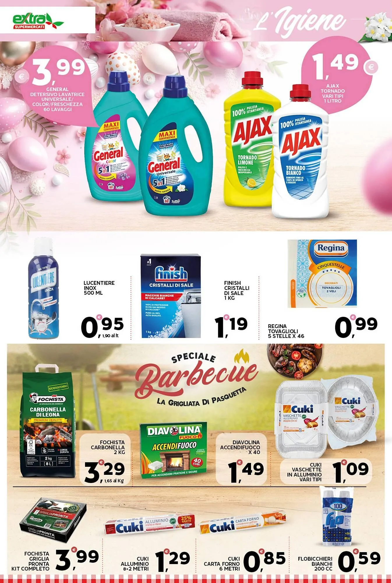 Volantino Extra Supermercati da 24 marzo a 6 aprile di 2026 - Pagina del volantino 18