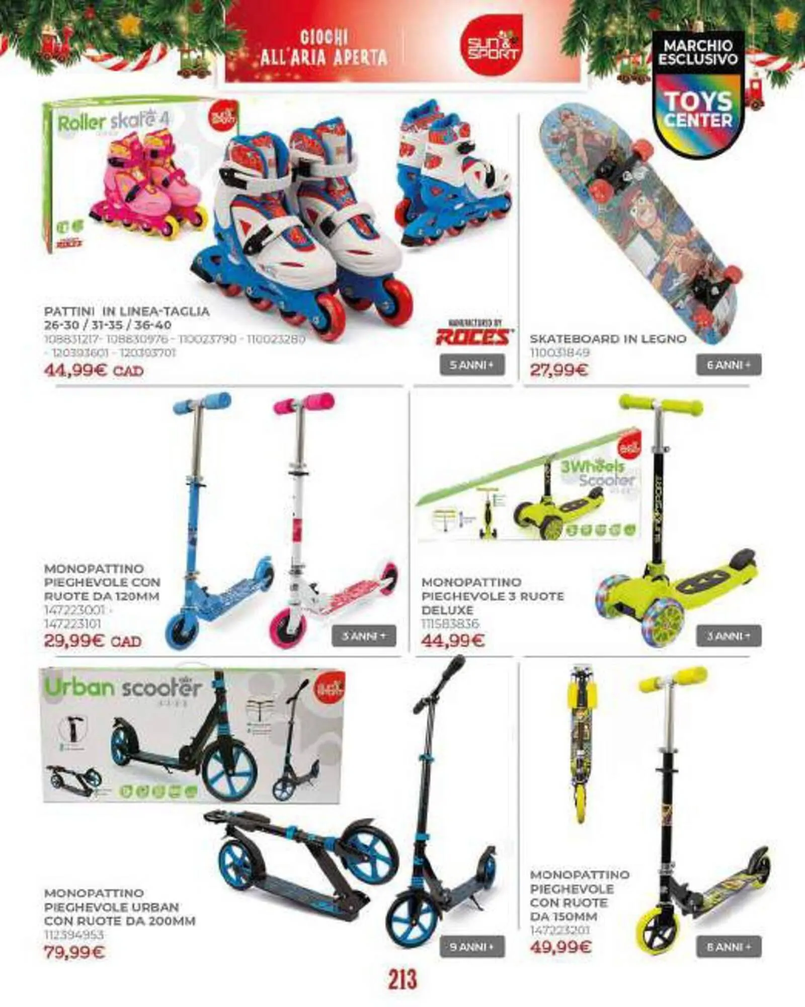 Volantino Toys Center da 20 novembre a 31 dicembre di 2025 - Pagina del volantino 215