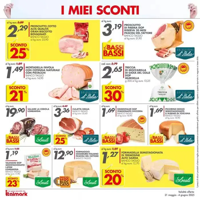 I miei sconti da 21 maggio a 4 giugno di 2025 - Pagina del volantino 12