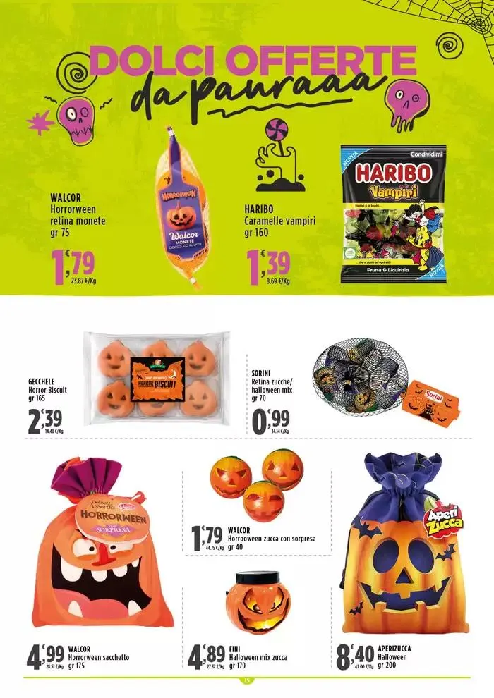 Dolci offerte da pauraaa da 24 ottobre a 2 novembre di 2024 - Pagina del volantino 15