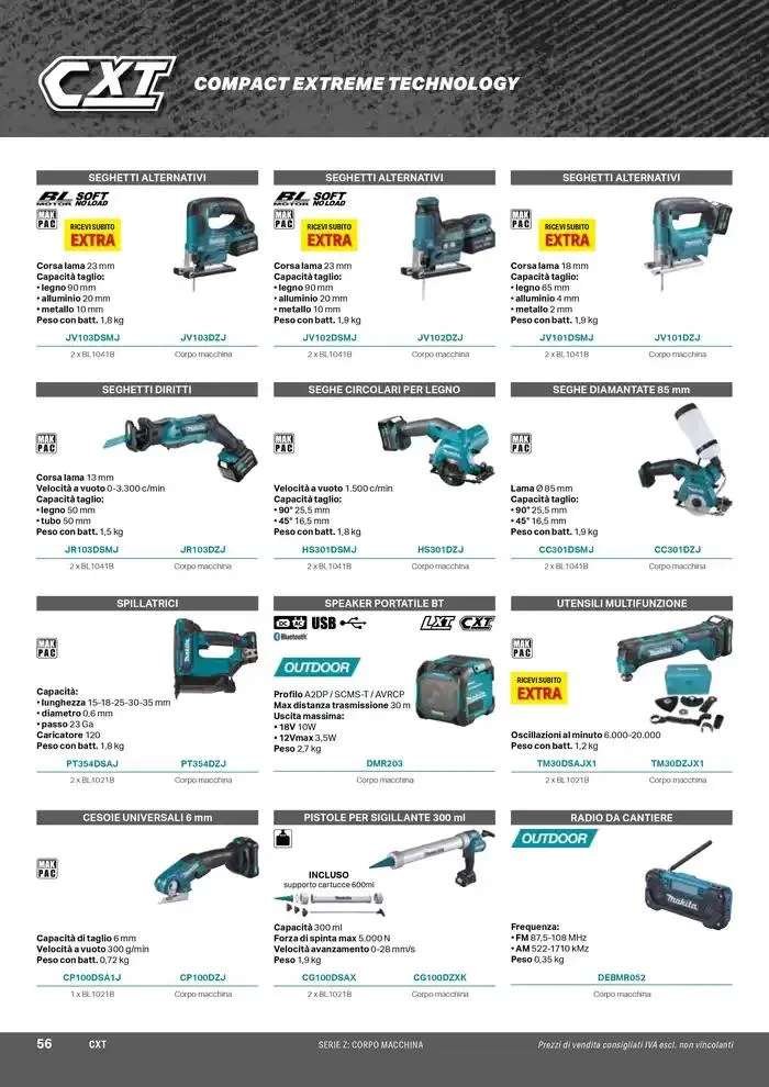 Planet da 1 ottobre a 30 marzo di 2025 - Pagina del volantino 58