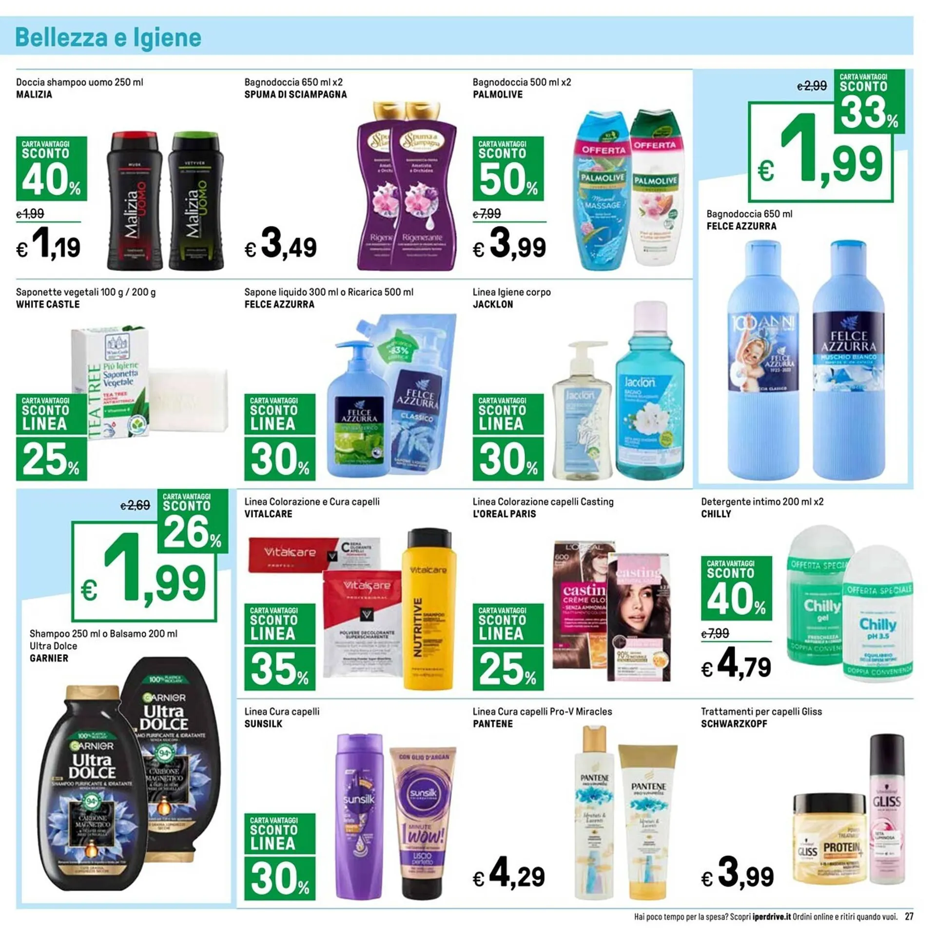 Volantino Iper La Grande da 18 agosto a 30 agosto di 2023 - Pagina del volantino 27