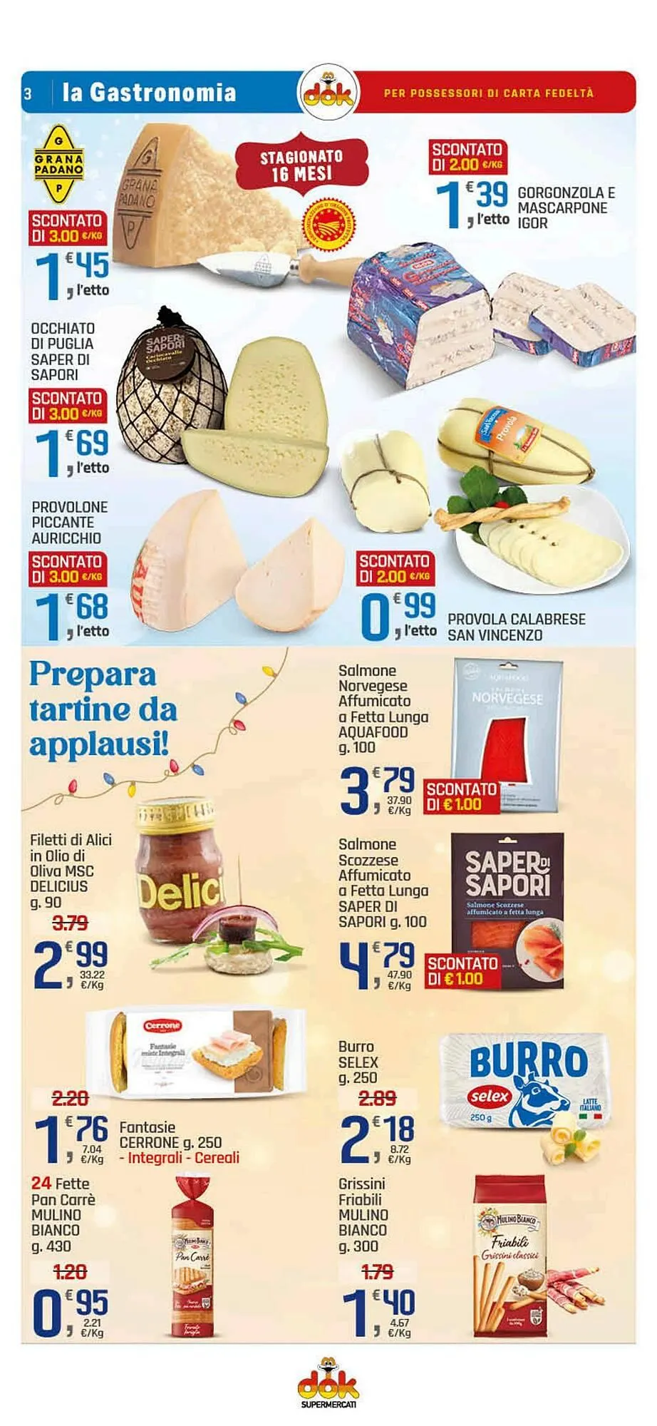 Volantino Supermercati Dok da 30 dicembre a 6 gennaio di 2026 - Pagina del volantino 3