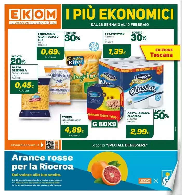 Dal 28 gennaio al 10 febbraio - 1