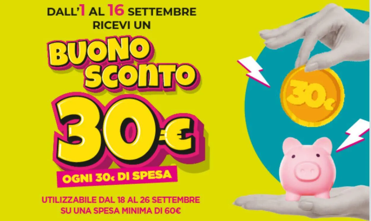 Tigotà da 1 settembre a 16 settembre di 2023 - Pagina del volantino 1