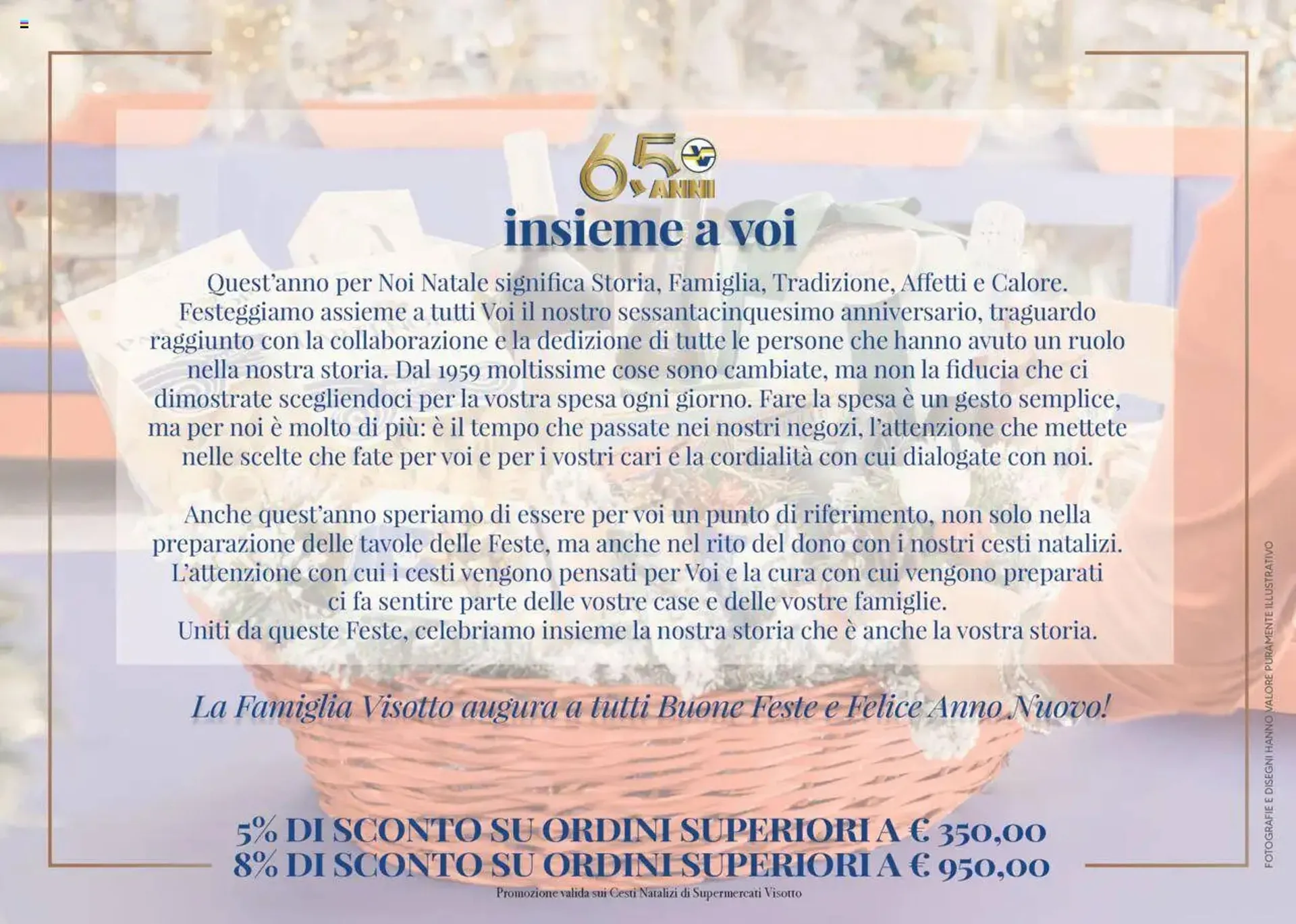 Volantino Supermercati Visotto da 25 novembre a 26 dicembre di 2024 - Pagina del volantino 3