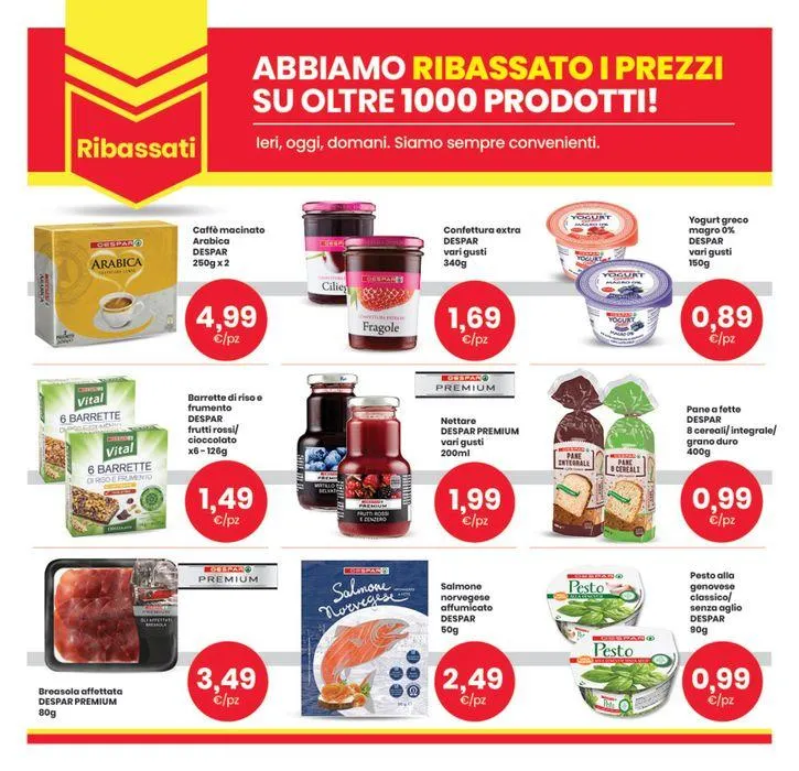 Risparmia con noi! da 23 settembre a 2 ottobre di 2024 - Pagina del volantino 23