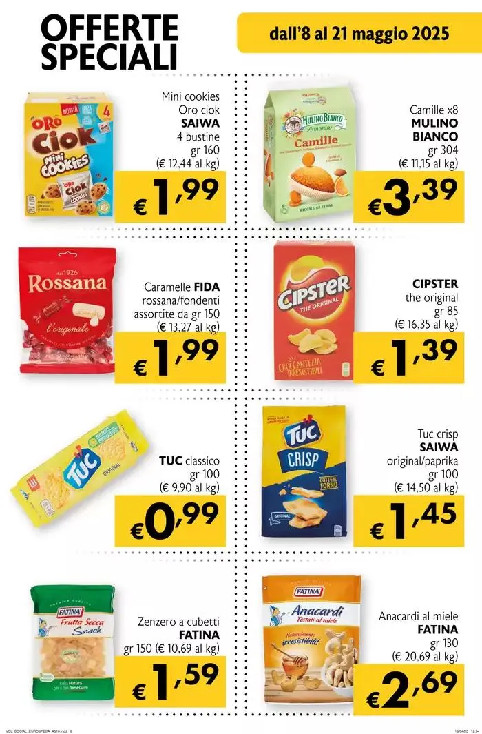 Offerte Speciali da 8 maggio a 21 maggio di 2025 - Pagina del volantino 6