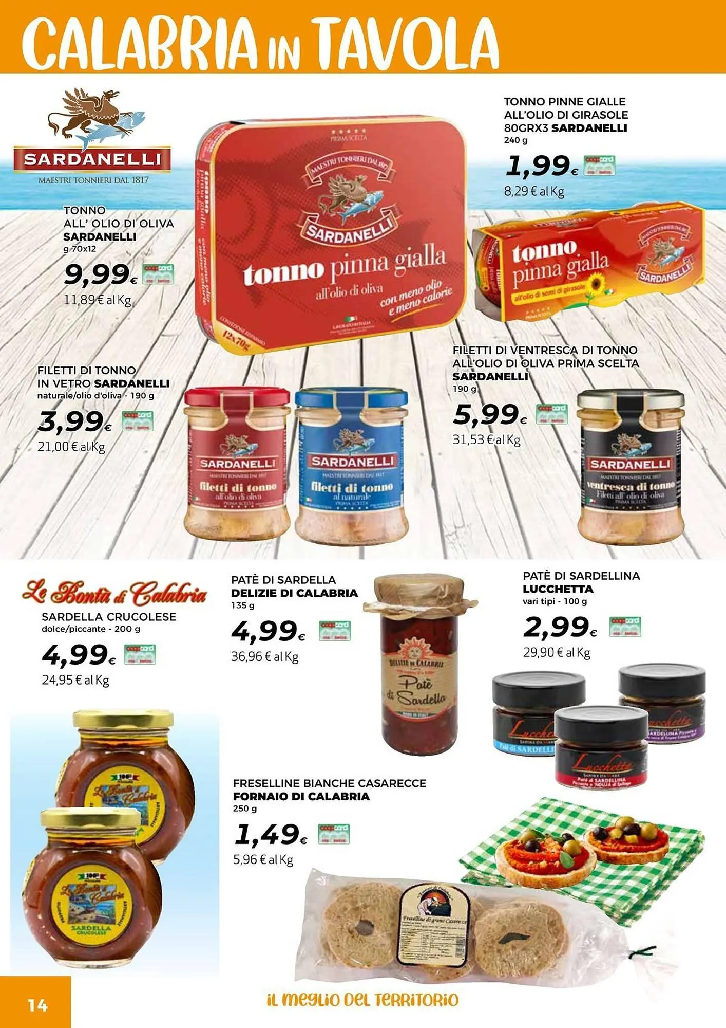 Volantino Ipercoop da 16 luglio a 31 agosto di 2025 - Pagina del volantino 14