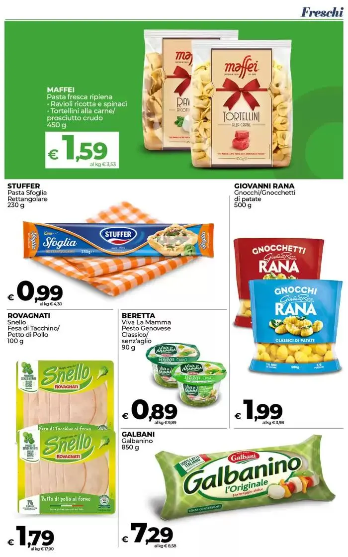 La Certezza del Risparmio da 21 marzo a 31 marzo di 2025 - Pagina del volantino 7
