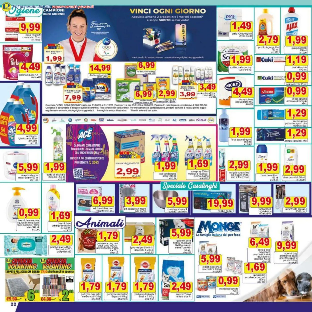 Pewex Volantino attuale da 26 settembre a 7 ottobre di 2025 - Pagina del volantino 22