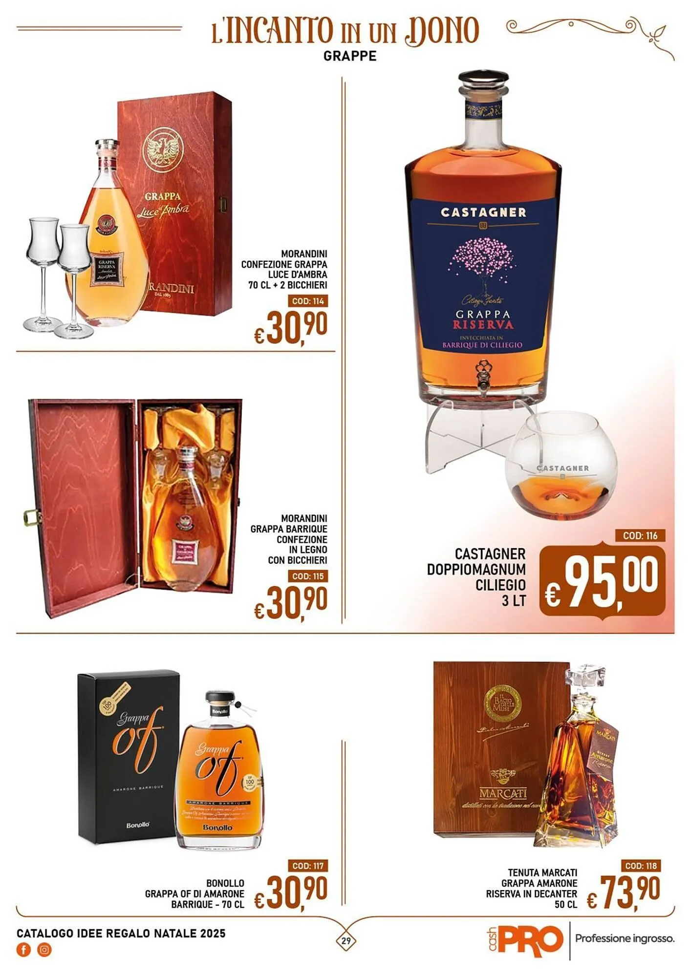 Volantino Cash pro da 29 dicembre a 31 dicembre di 2025 - Pagina del volantino 29