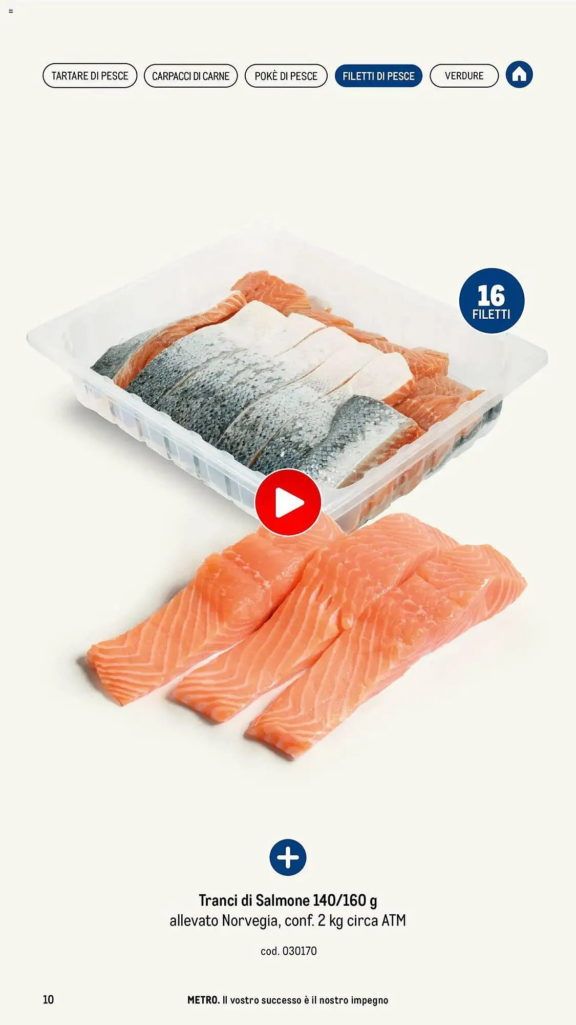 Volantino Metro da 17 aprile a 30 aprile di 2026 - Pagina del volantino 10