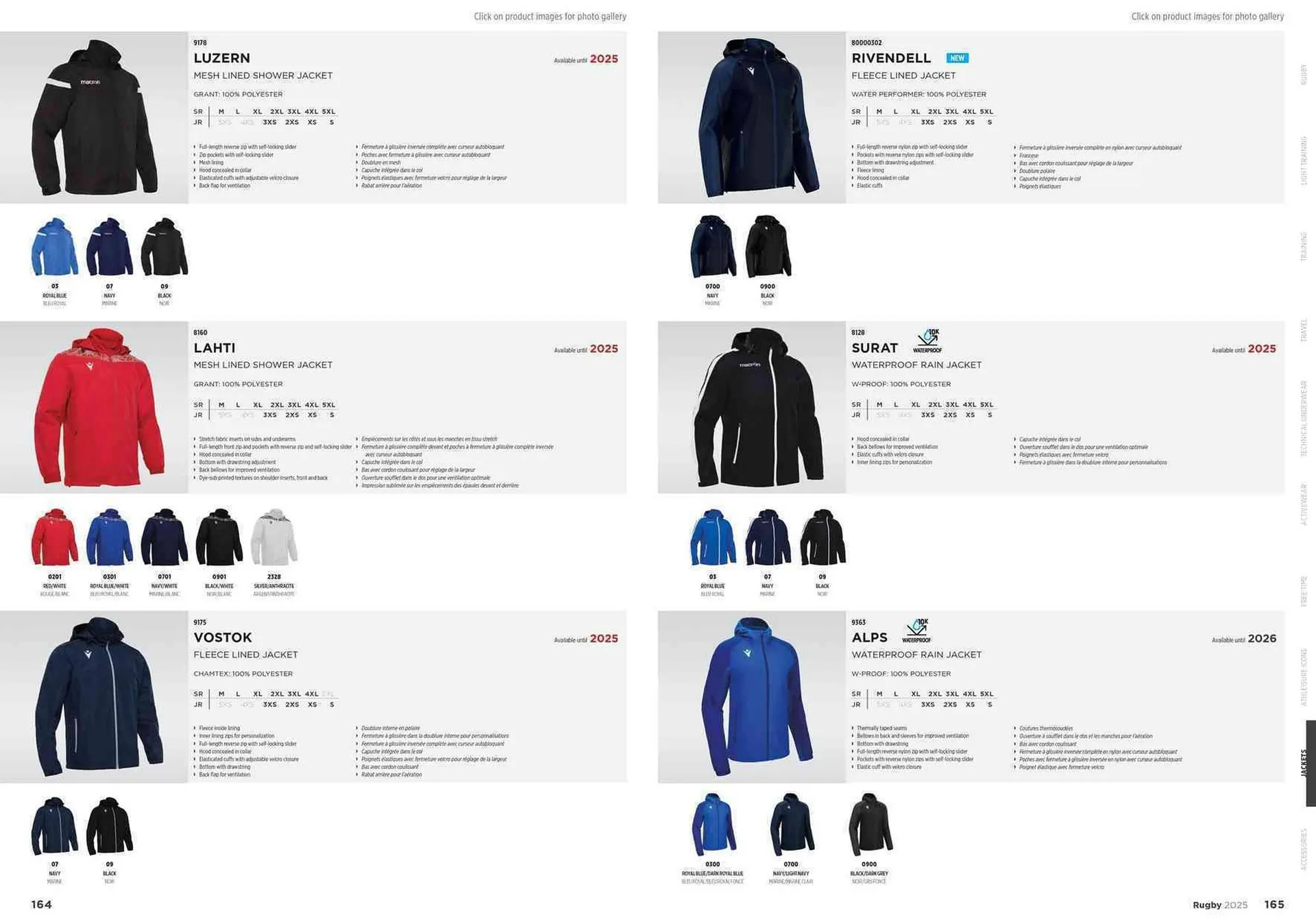 Volantino MACRON da 11 febbraio a 31 dicembre di 2025 - Pagina del volantino 84