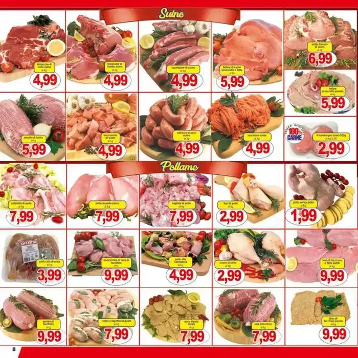 Sottocosto da 1 aprile a 10 aprile di 2025 - Pagina del volantino 8