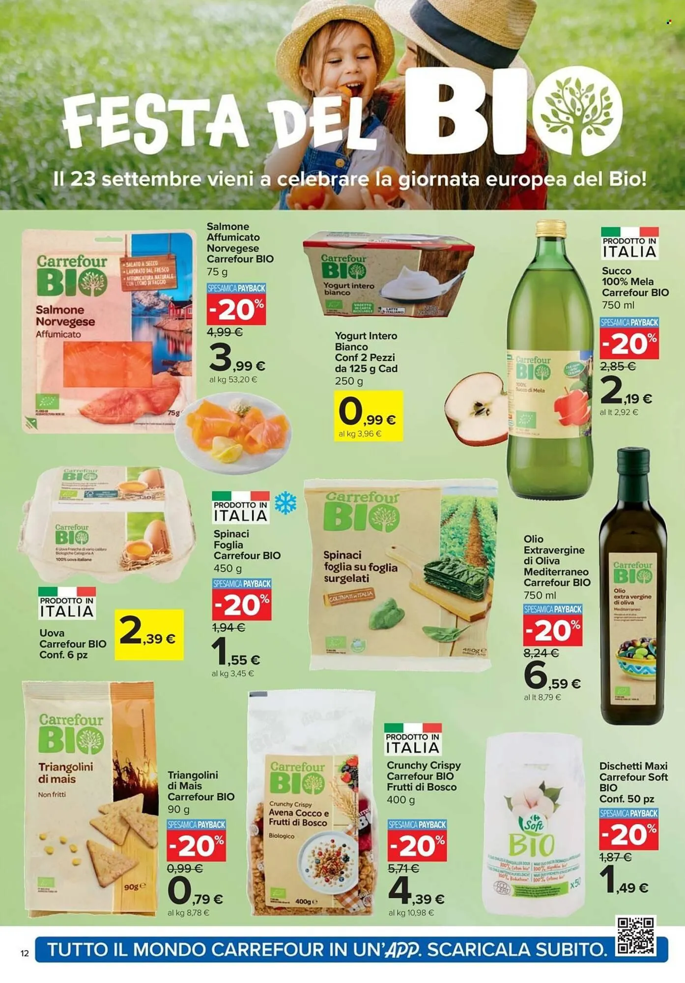 Volantino Carrefour Express da 18 settembre a 30 settembre di 2025 - Pagina del volantino 12