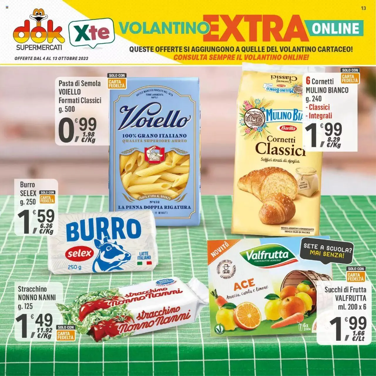 Volantino DOK da 4 ottobre a 13 ottobre di 2023 - Pagina del volantino 13