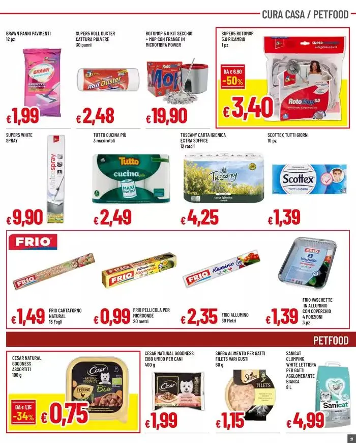 Grandi marche da 6 marzo a 16 marzo di 2025 - Pagina del volantino 21